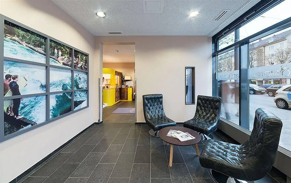 B&B Hotel Muenchen-Moosach  Munich