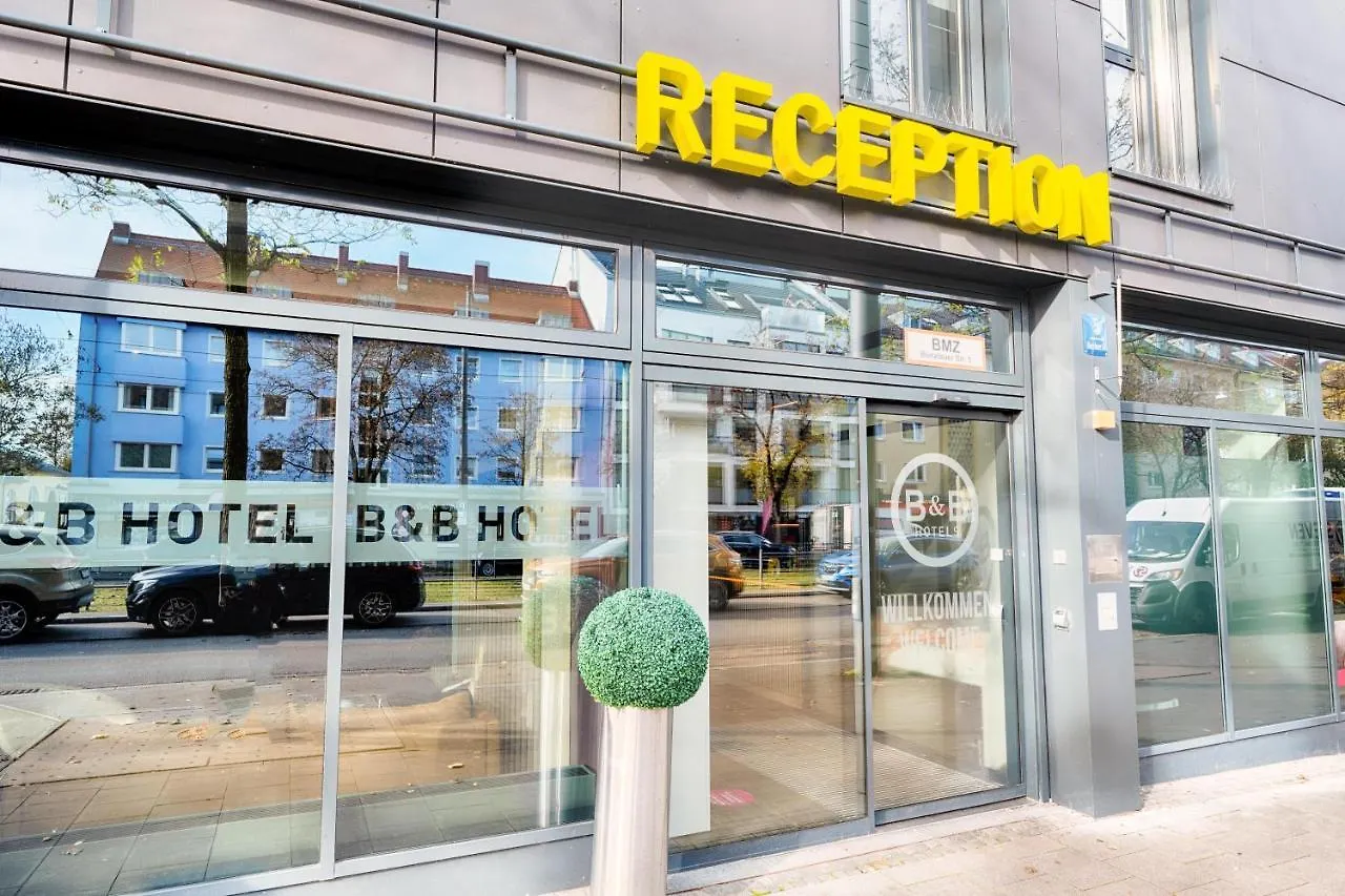 B&B Hotel Muenchen-Moosach 3*, Mnichov Německo
