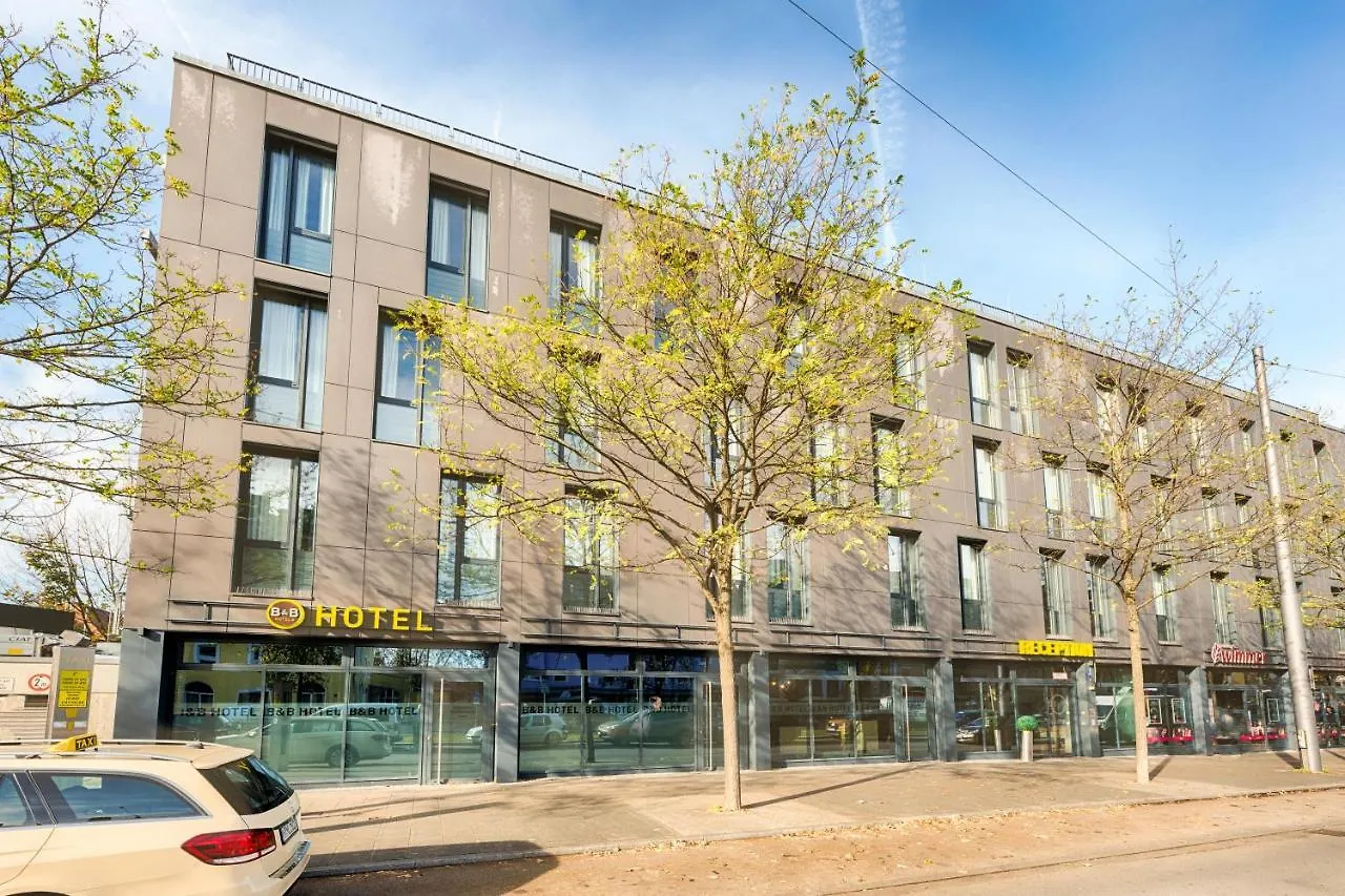 ***  B&B Hotel Muenchen-Moosach Německo
