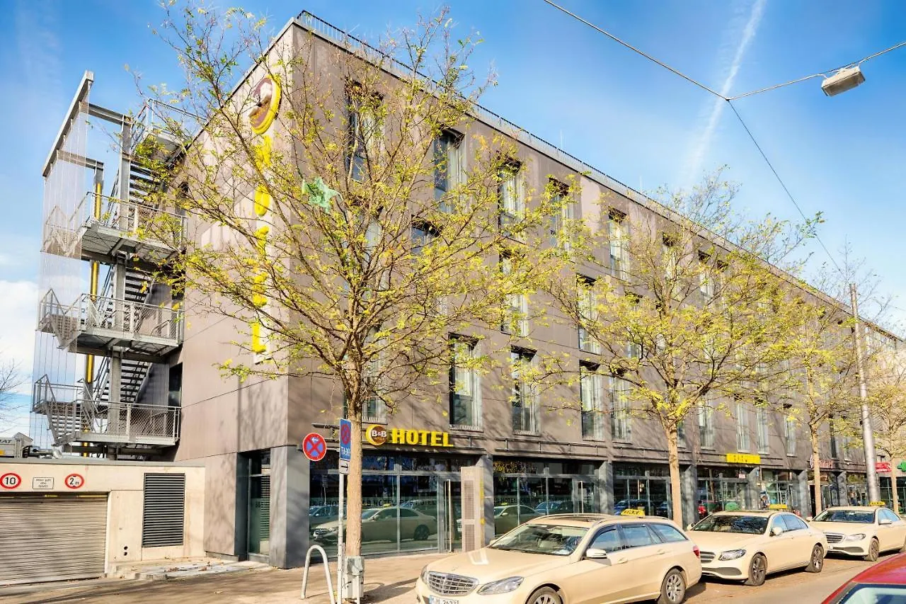 B&B Hotel Muenchen-Moosach Mnichov