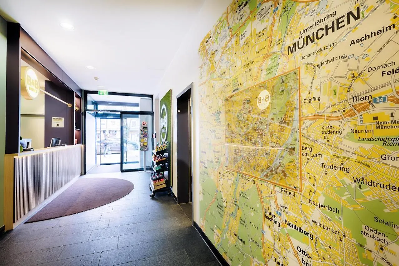 B&B Hotel Muenchen-Moosach Munich