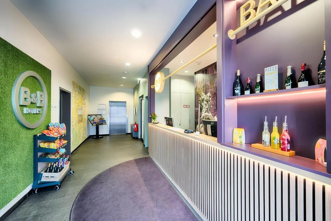 B&B Hotel München-Moosach 3*, Múnich
