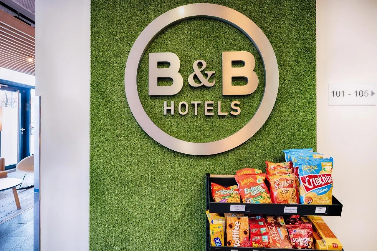 B&B Hotel Muenchen-Moosach 3*, Mnichov